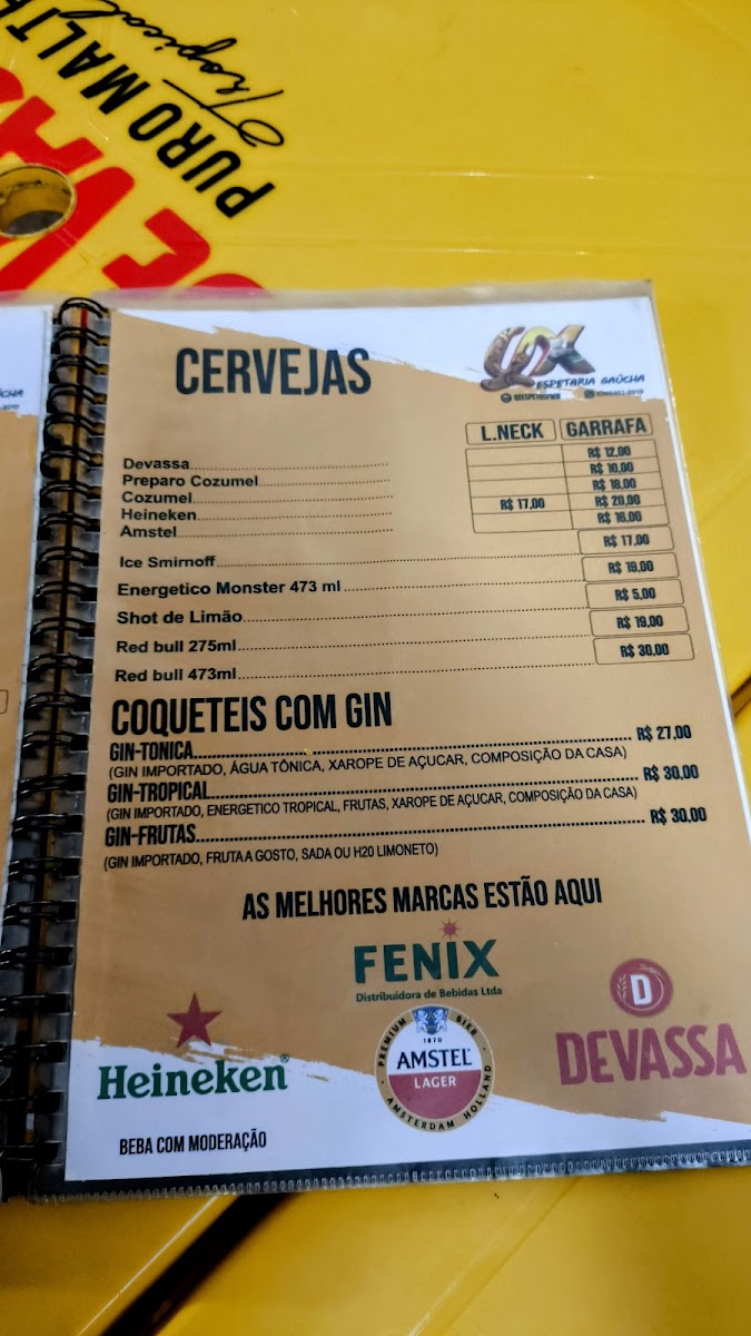 Menu Qx Espetaria Gaúcha-2
